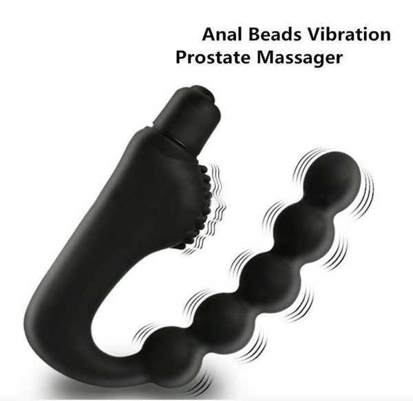 Anal Bead Prostate vibrating Massager 1