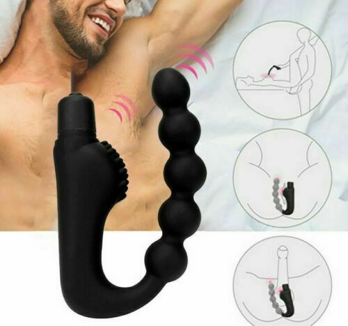 Anal Bead Prostate vibrating Massager 0