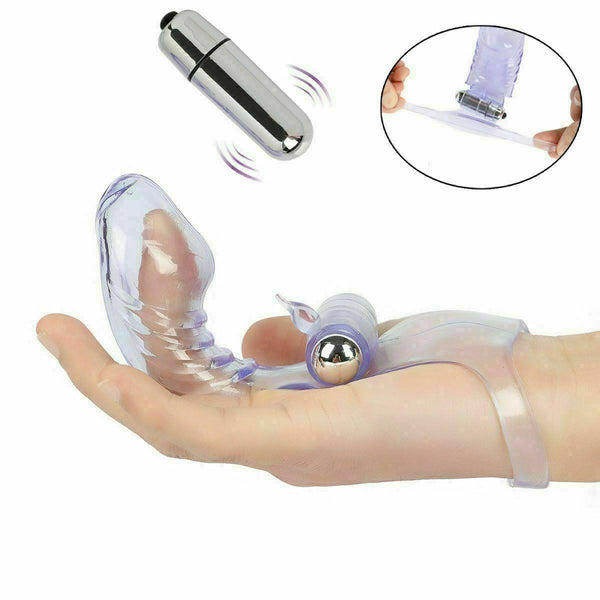 Finger Sleeve Vibrator G Spot 4