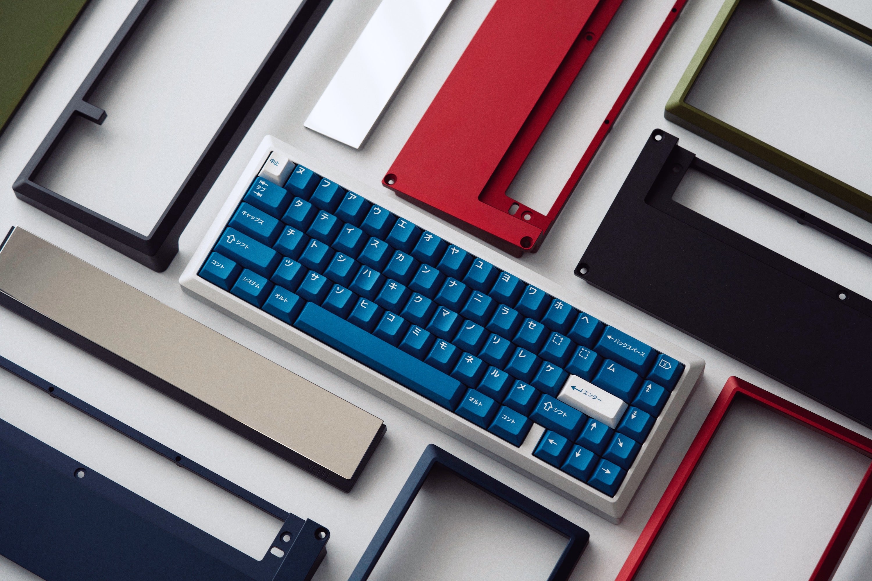In-Stock] Venn 65% Keyboard Kit – TypePlus