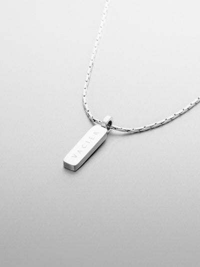 BOX PENDANT NECKLACE – Vacier