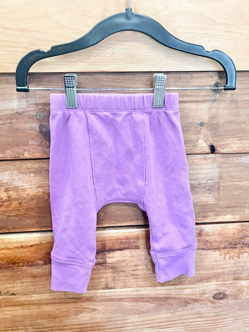 Lavender Dot Organic Cotton Legging, MILKBARN Kids