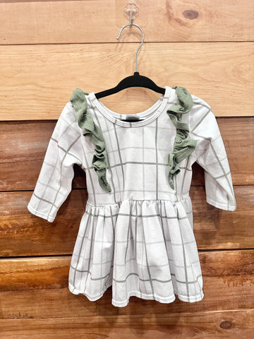 Boden Green Olive Dress Size 2P – Three Little Peas Children's