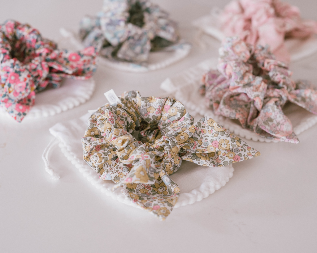 Liberty of London Mommy and Me Scrunchies / Livy Lou Collection