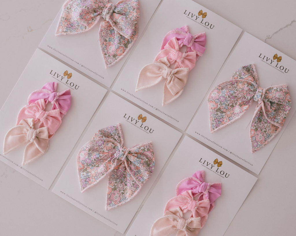 Liberty of London Fable Bows / Livy Lou Collection