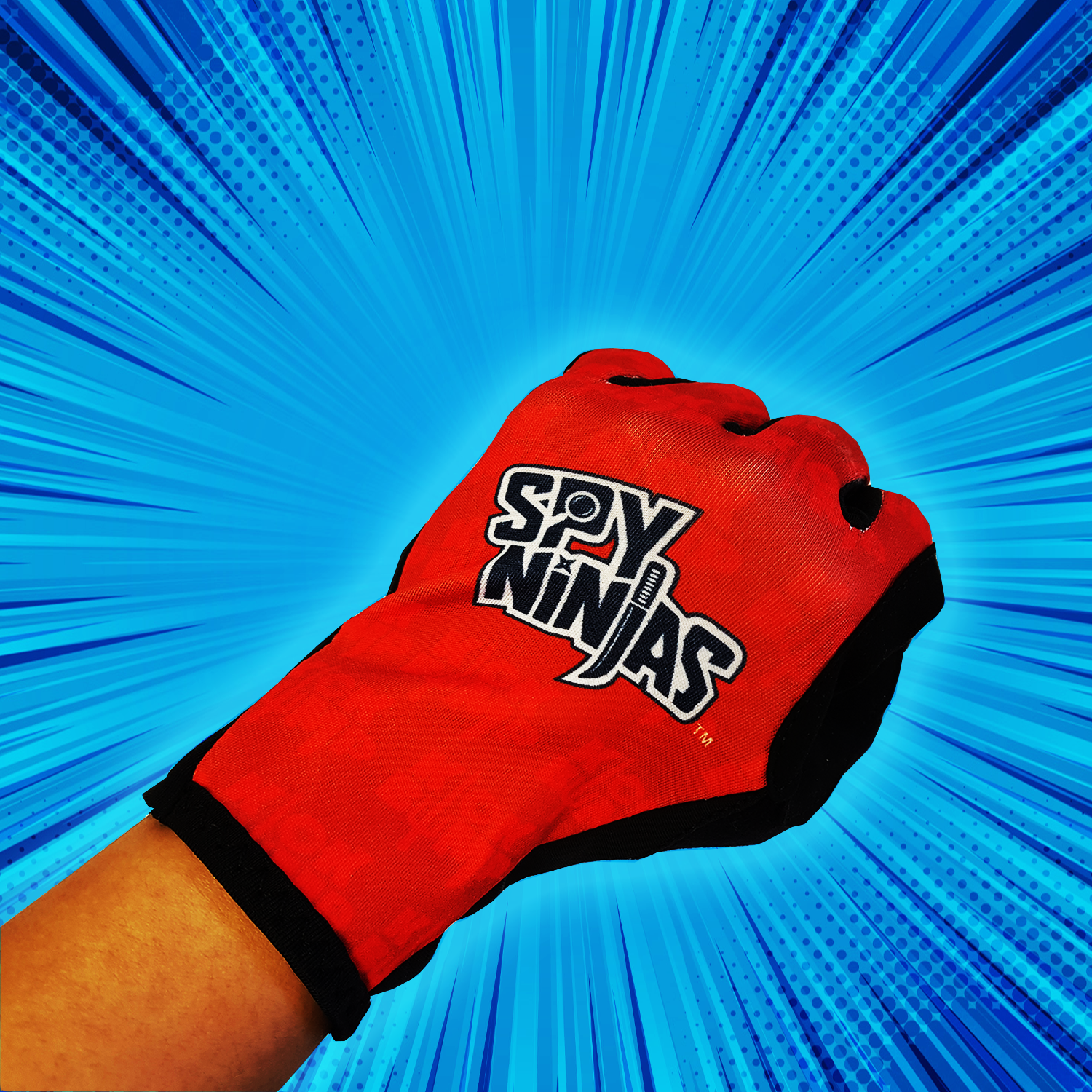 spy ninja gloves