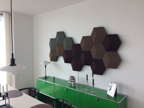 Beosound Shape ovenover reol