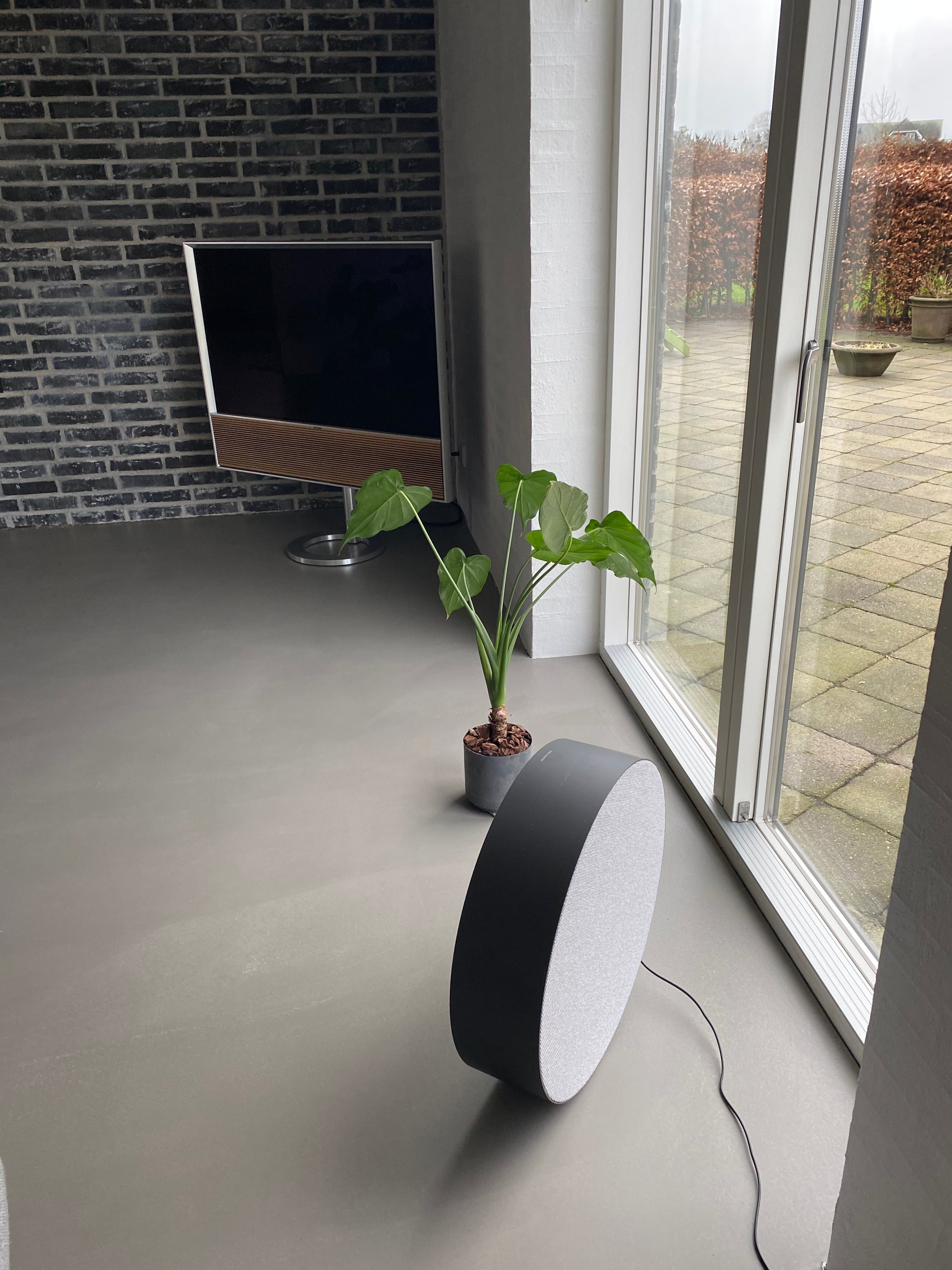 Beovision Contour og beosound edge