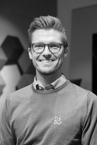 Morten Dehn - Butik ansvarlig i B&O Aalborg