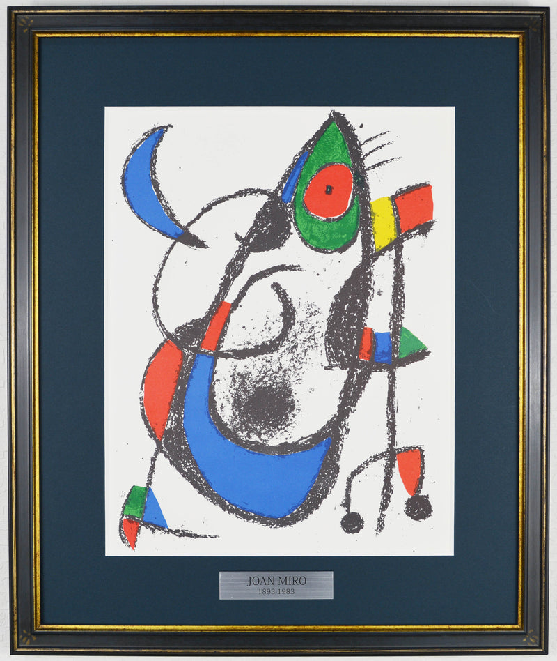 JOAN MIRO ジョアン ミロ Ｌitografo Ⅰ・Ⅱ・Ⅲ・Ⅳ 解説書付-