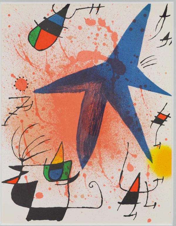 ジョアン ミロ 『UNTITLED②【miro graveur 第Ⅰ巻1928-1960より