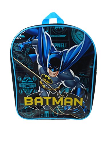 DC Comics Batman Character Kids Backpack - Precious Little Things