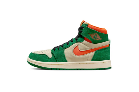 Air Jordan 1 High Zoom CMFT 2 Pine Green Orange