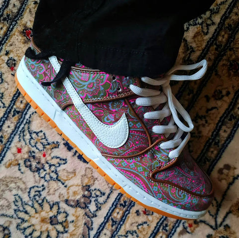  Nike SB Dunk “Paisley”