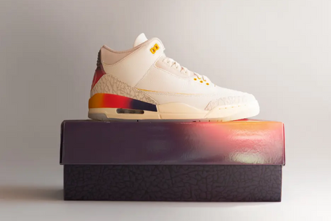 J Balvin x Air Jordan 3 "Medellín Sunset"