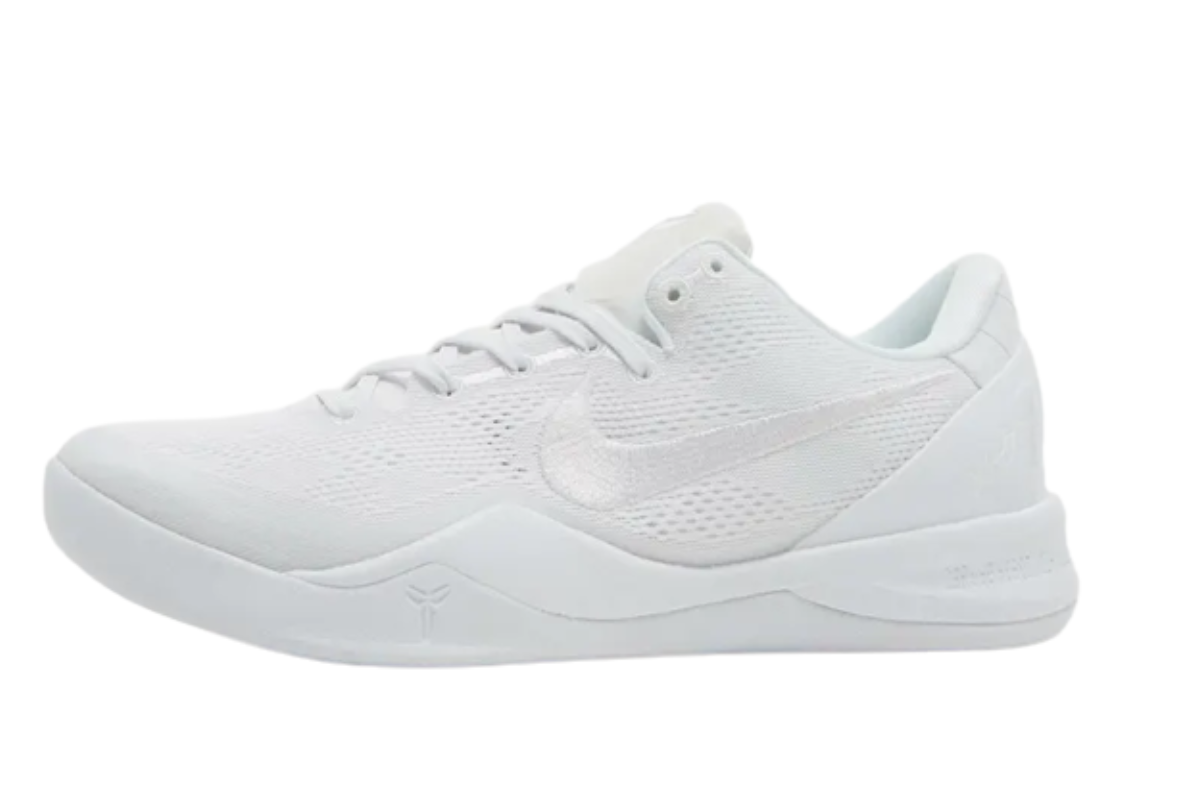 Nike Kobe 8 Proto 'Triple White'