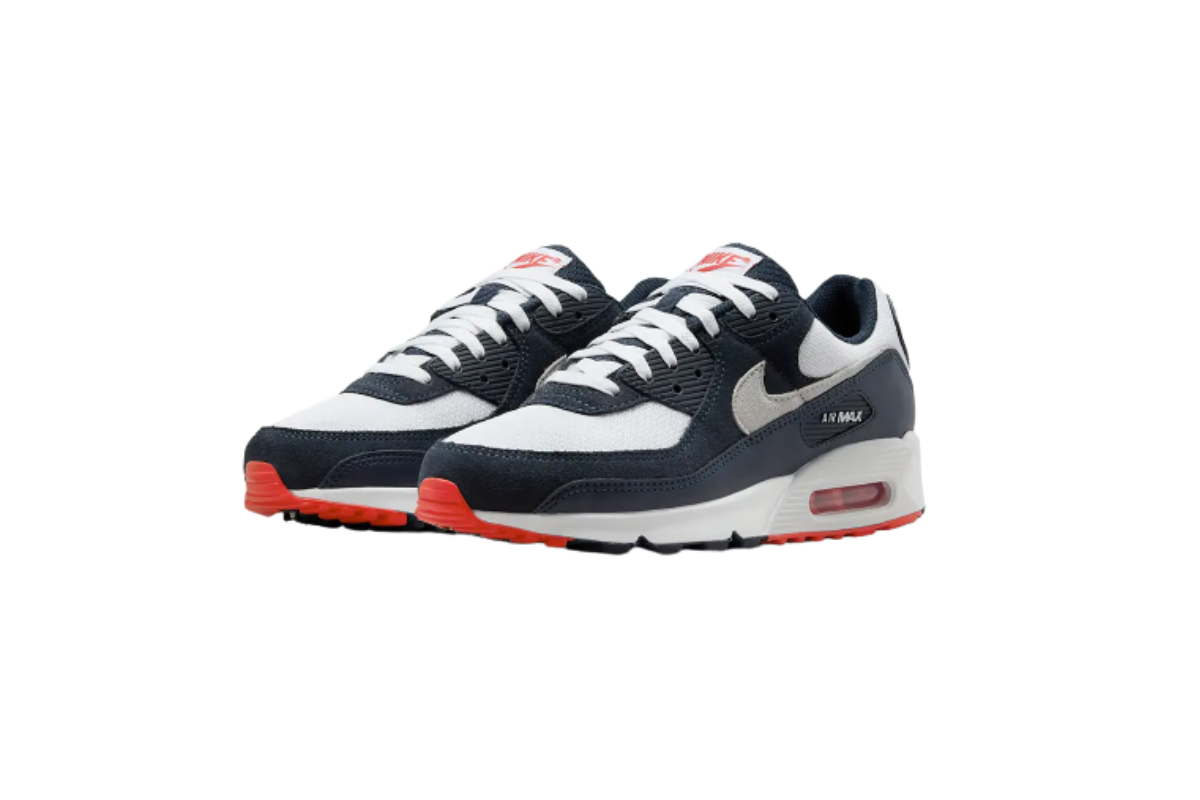 Nike Air Max 90 Navy Crimson 