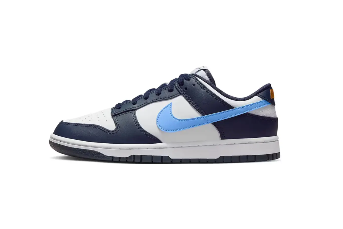 Nike Dunk Low Navy Baby Blue 