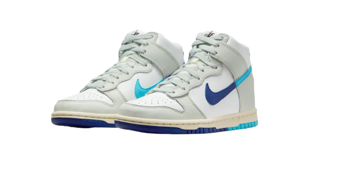 Nike Dunk High GS Split Grey Blue