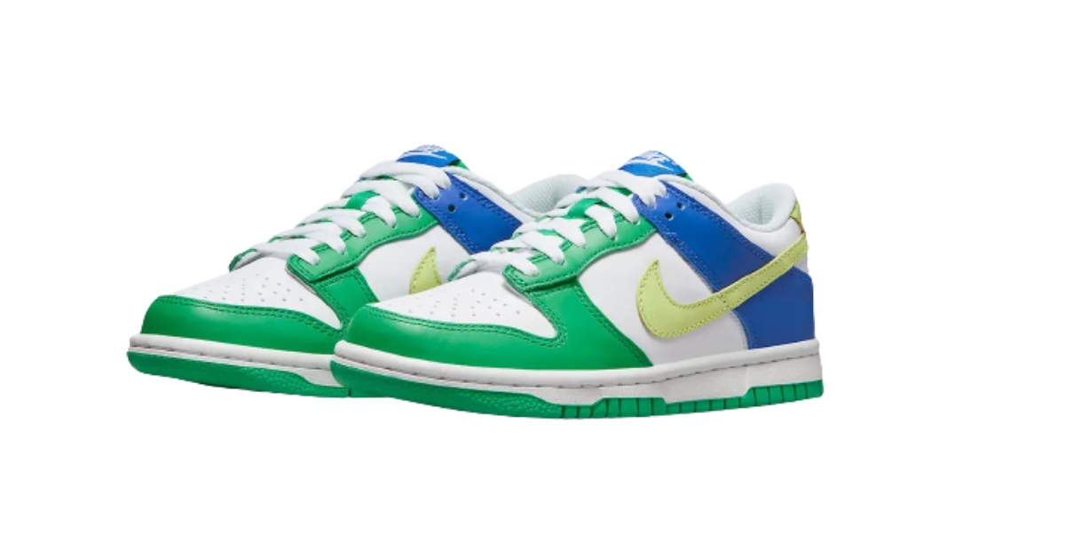 Nike Dunk Low GS Green Blue