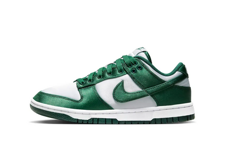 Nike Dunk Low Satin Green