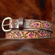 custom cowgirl belts