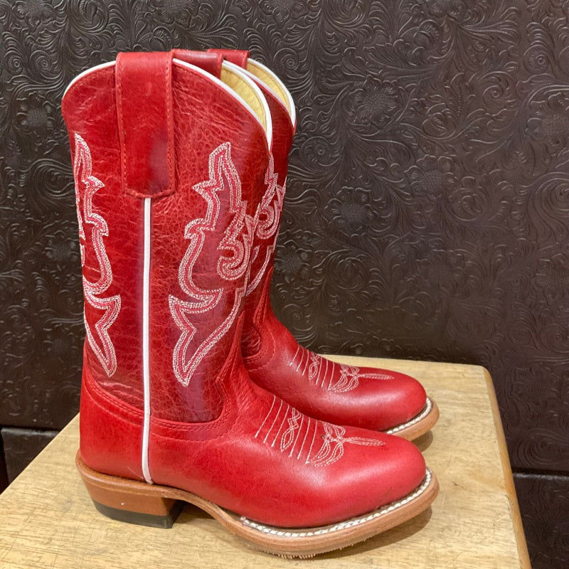 Buy Red Western Boots Online In India -  India