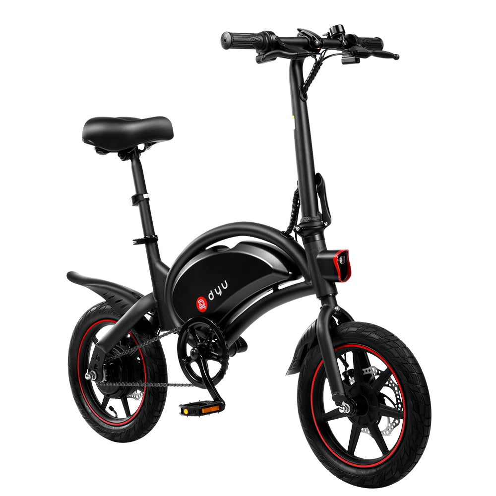 affordable folding electric bike