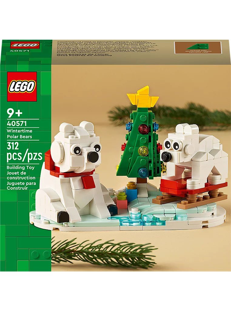 LEGO® Wintertime Polar Bears 40571