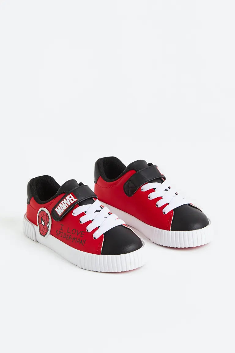 Spider Man Printed trainers