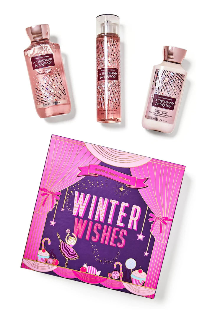 Bath & Body Works A Thousand Wishes Gift Box Set