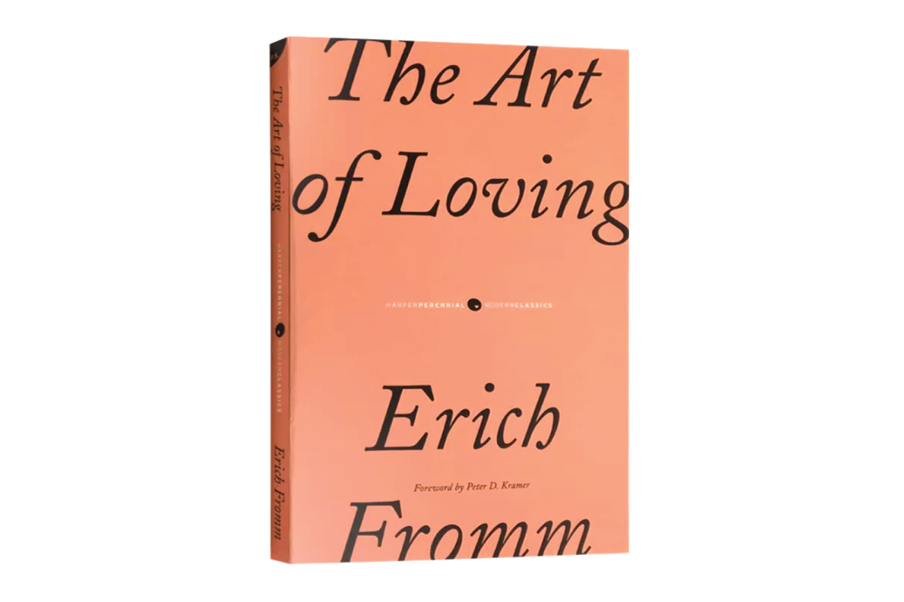 The Art of Loving by Erich Fromm book cover
