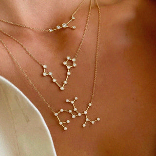 Leo Constellation Necklace – Logan Hollowell