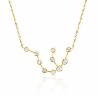 Aquarius Constellation Necklace Hollowell – Logan