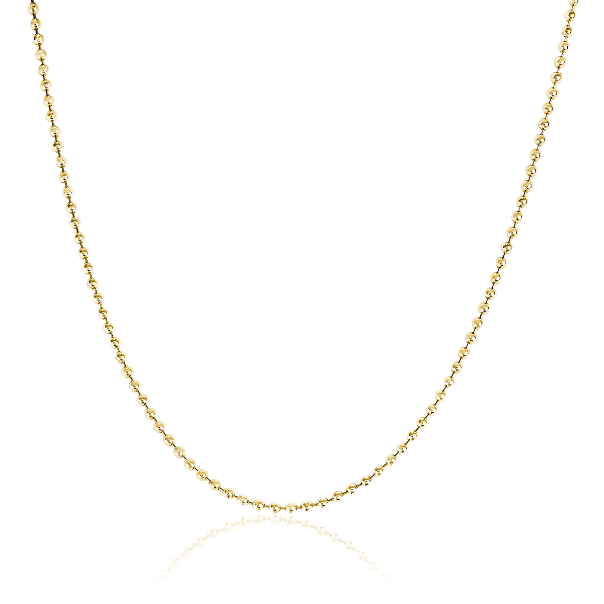 NEW! Men's Ball Chain Necklace