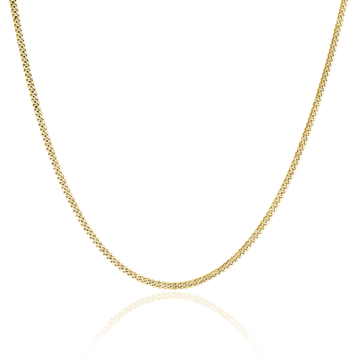 NEW! Men's Medium Cuban Chain Necklace