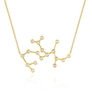 Pisces Constellation Necklace – Logan Hollowell