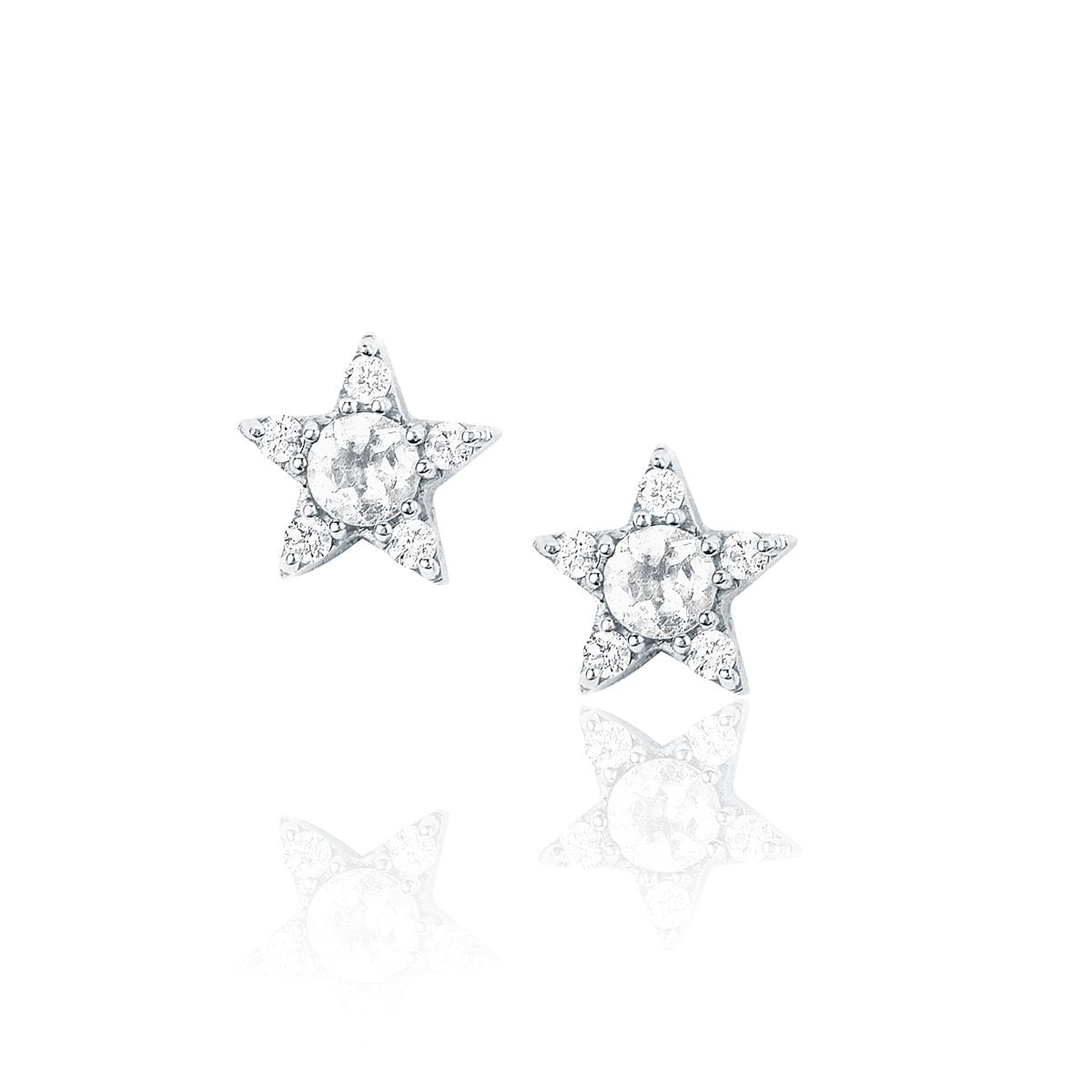 Diamond Star Studs