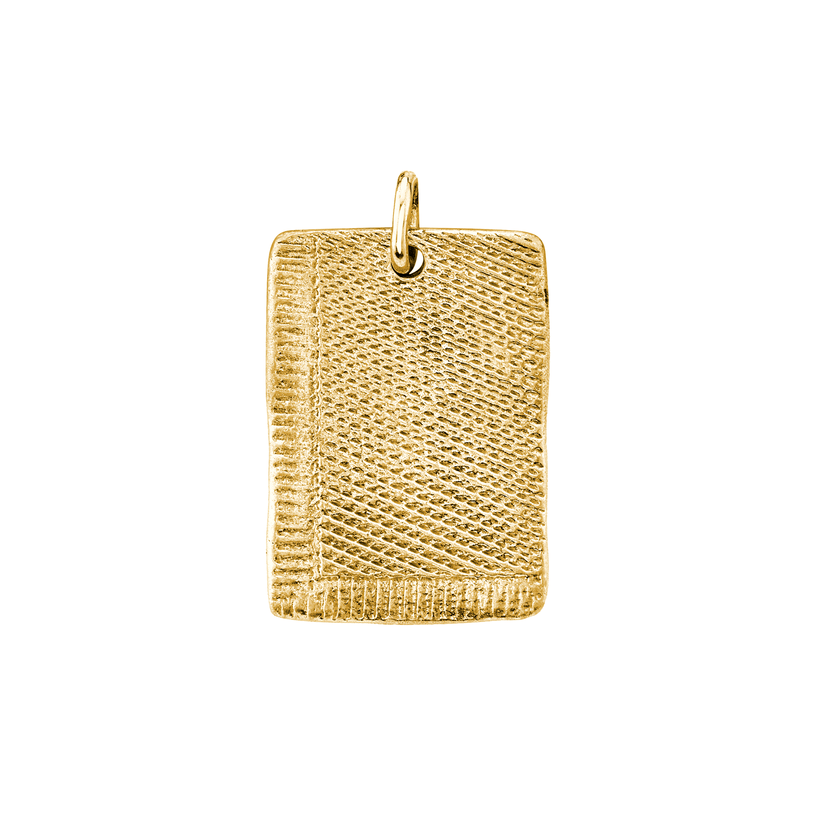 NEW! Textured Alchemy Plate Pendant