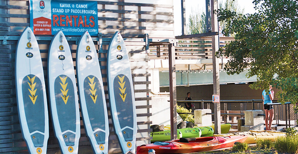 Milwaukee Paddle Board Rentals Kayak Rentals