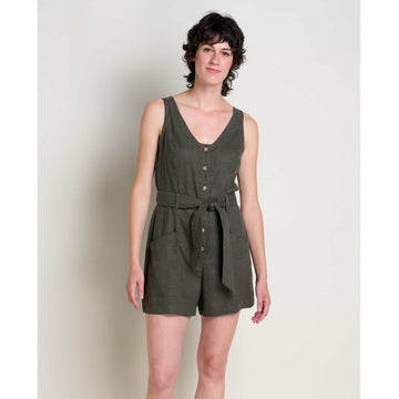 Women's Taj Hemp Strappy Jumpsuit