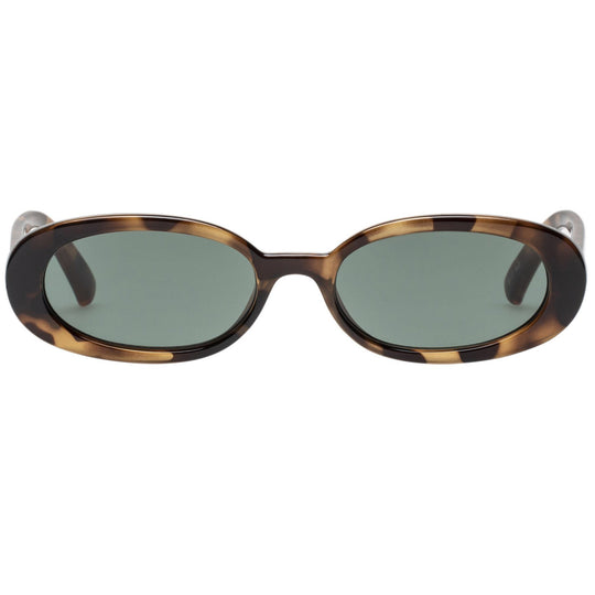 Women's ELLE™ 61mm Cat Eye Sunglasses with Stud Edge Details