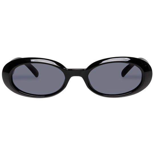Le Specs - Major! Exclusive, Rectangular Women's Sunglasses, Limoncello, Large