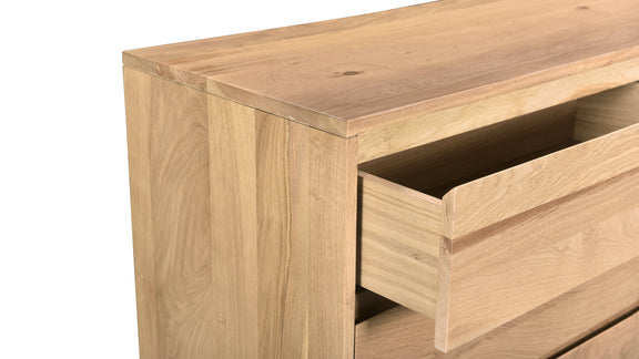 Everyday Dresser, Oak - Image 9