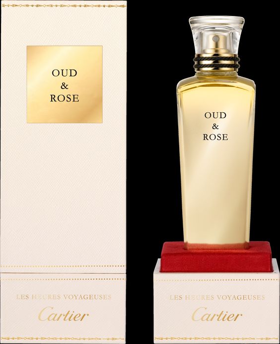 cartier oud and rose