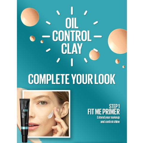 Maybelline Fit Me - An Oil Control Clay