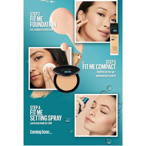 Steps to Apply Fit Me Foundation for Best Results