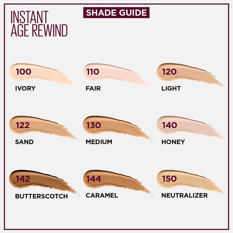 Maybelline Age Rewind Concealer Shades