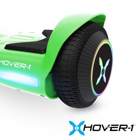 Hover-1 Rocket Hoverboard LED 7 MPH Max 160 lbs