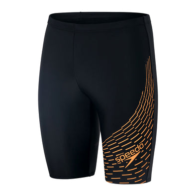 TYR Durafast Elite® Mens Jammers - Infrared- Red/Multi. TYR Mens Jammers.